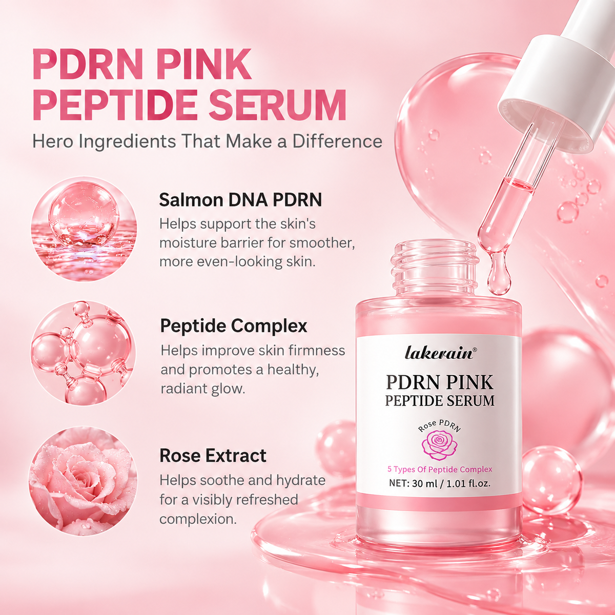 PINKDNA Peptide Serum