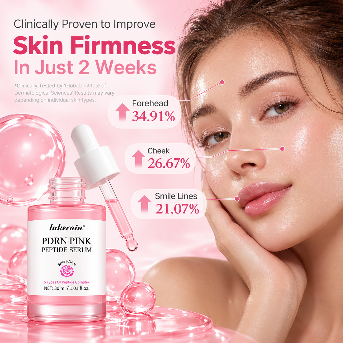 PINKDNA Peptide Serum